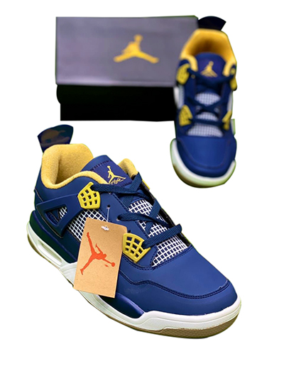 AJ IV RETRO-BLUE