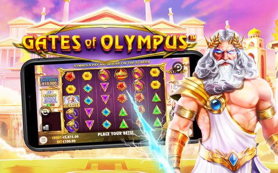 Menangkan Jackpot Besar dengan Bermain Slot Gates of Olympus dan Starlight Princess di Olympus1000